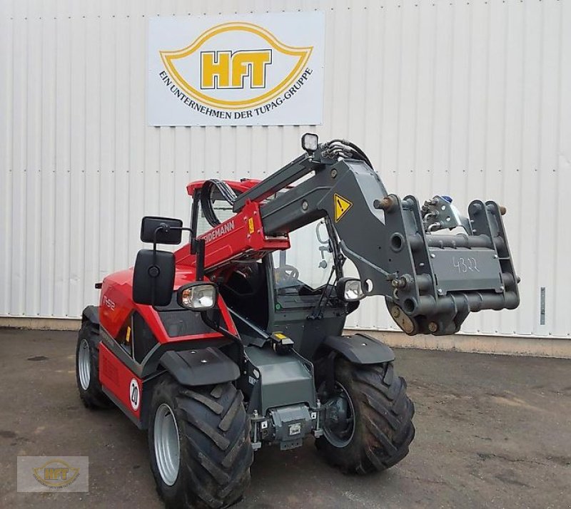 Teleskoplader of the type Weidemann  T4512 18,4 kW (25 PS), Gebrauchtmaschine in Mühlhausen-Görmar (Picture 1)