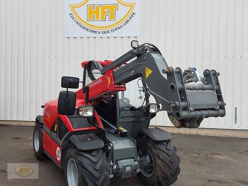 Teleskoplader tip Weidemann  T4512 18,4 kW (25 PS), Gebrauchtmaschine in Mühlhausen-Görmar (Poză 1)