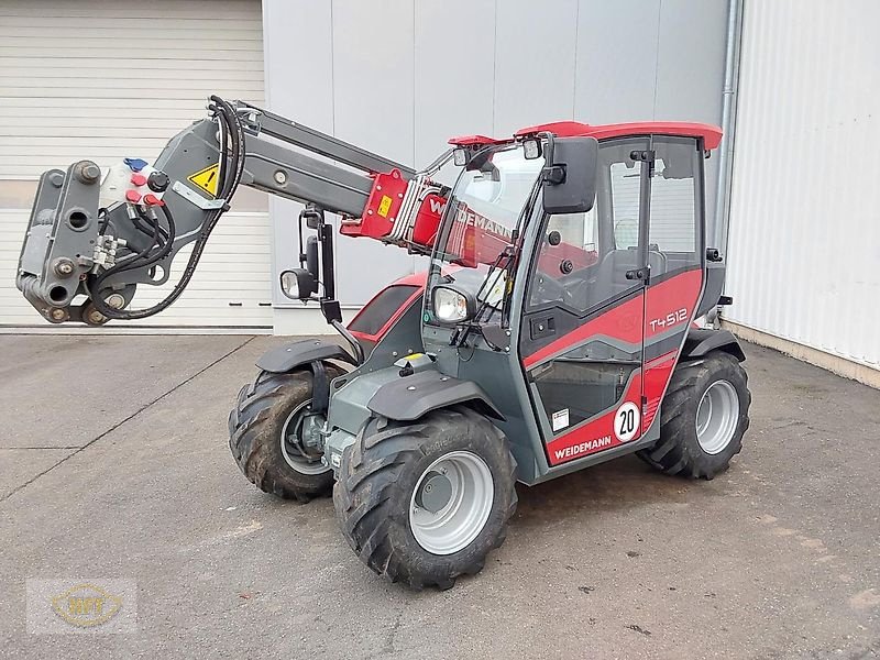 Teleskoplader of the type Weidemann  T4512 18,4 kW (25 PS), Gebrauchtmaschine in Mühlhausen-Görmar (Picture 5)