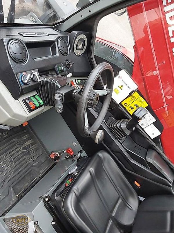 Teleskoplader of the type Weidemann  T4512 18,4 kW (25 PS), Gebrauchtmaschine in Mühlhausen-Görmar (Picture 8)