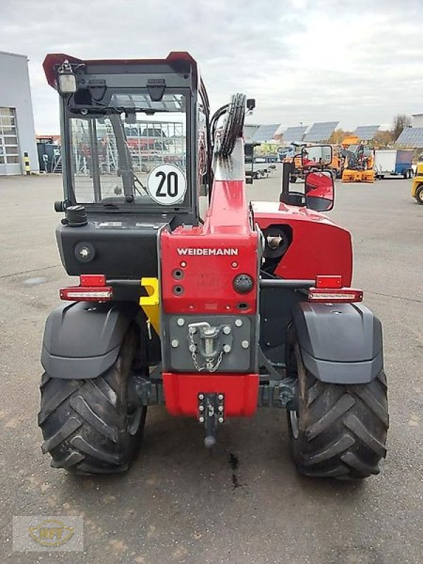 Teleskoplader of the type Weidemann  T4512 18,4 kW (25 PS), Gebrauchtmaschine in Mühlhausen-Görmar (Picture 4)