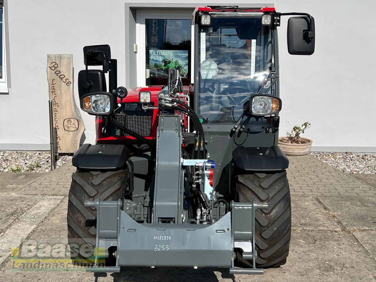 Teleskoplader typu Weidemann  T4512 EURO-Aufnahme + Breitreifen, Neumaschine v Holthof (Obrázek 3)