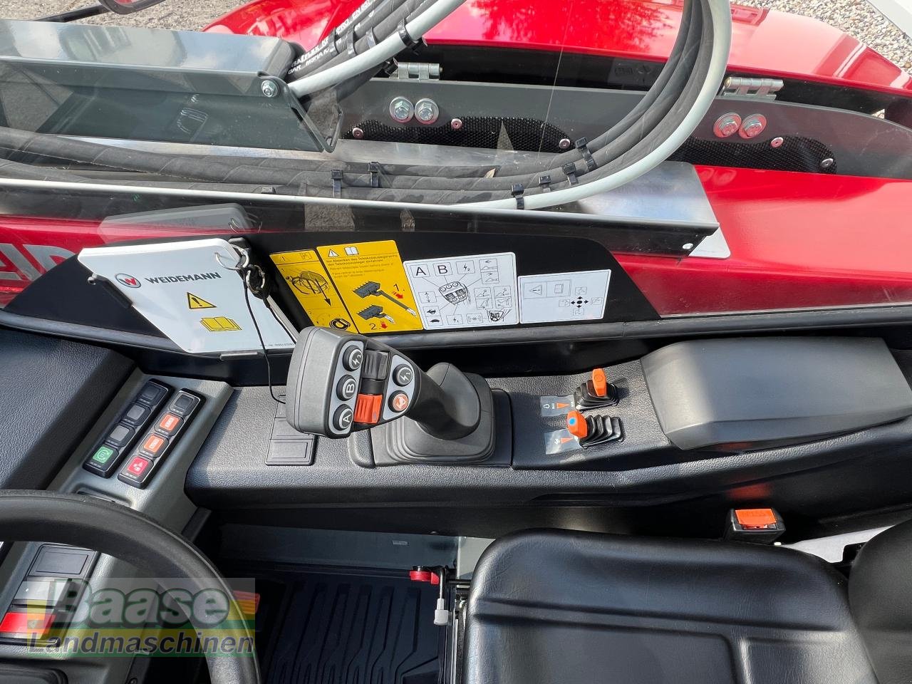 Teleskoplader typu Weidemann  T4512 EURO-Aufnahme + Breitreifen, Neumaschine v Holthof (Obrázek 12)