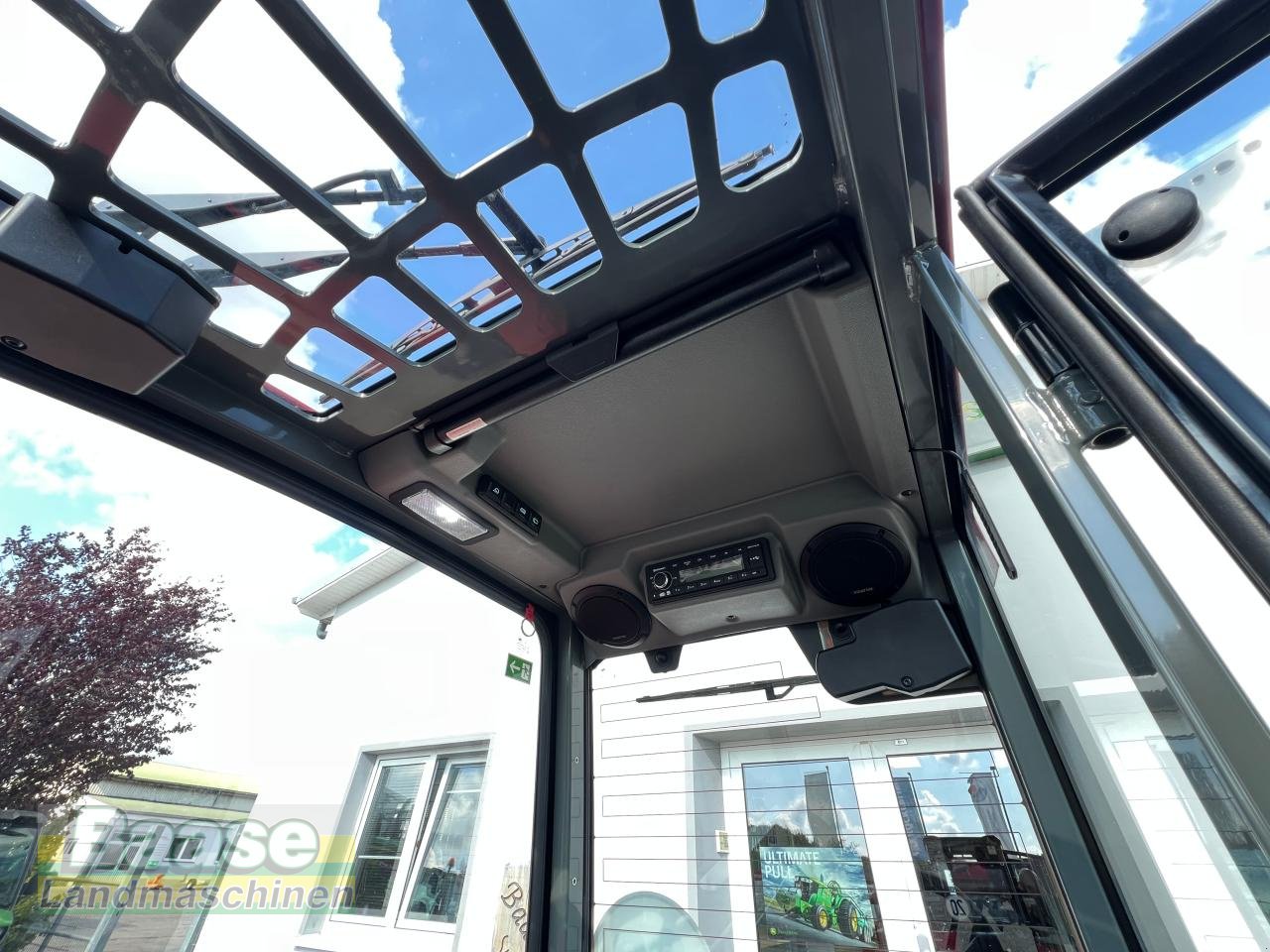 Teleskoplader typu Weidemann  T4512 EURO-Aufnahme + Breitreifen, Neumaschine v Holthof (Obrázek 13)