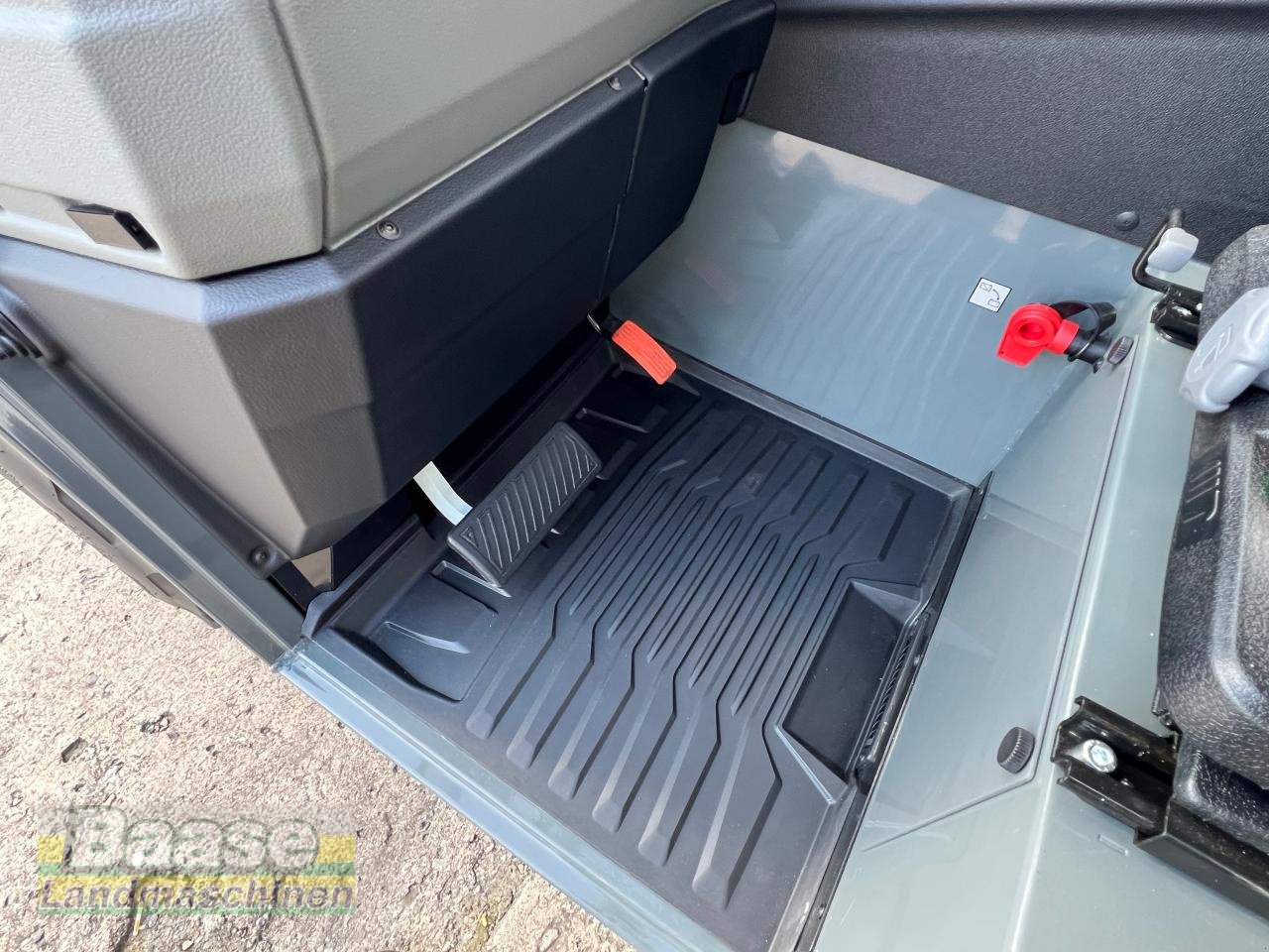 Teleskoplader typu Weidemann  T4512 EURO-Aufnahme + Breitreifen, Neumaschine v Holthof (Obrázek 15)