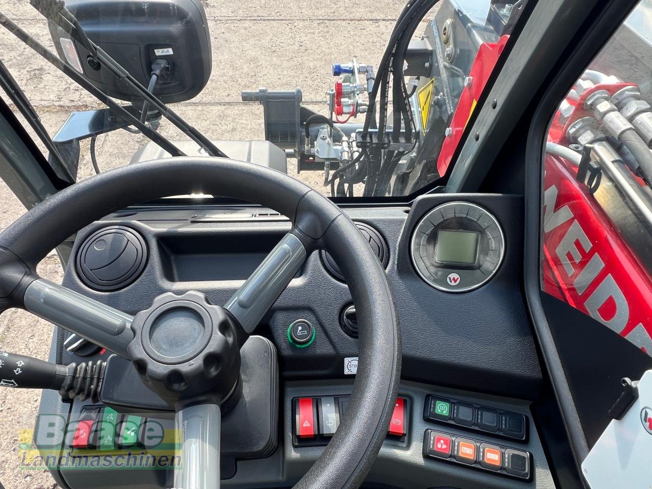 Teleskoplader typu Weidemann  T4512 EURO-Aufnahme + Breitreifen, Neumaschine v Holthof (Obrázek 16)