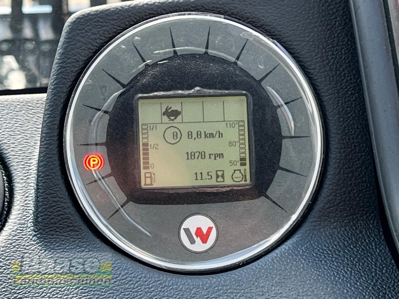 Teleskoplader typu Weidemann  T4512 EURO-Aufnahme + Breitreifen, Neumaschine v Holthof (Obrázek 17)