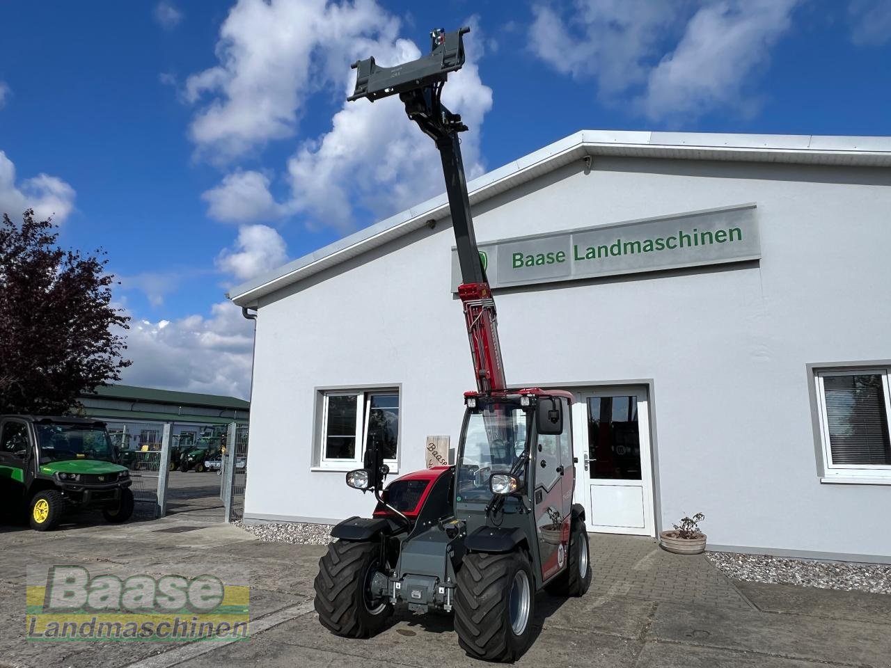 Teleskoplader typu Weidemann  T4512 EURO-Aufnahme + Breitreifen, Neumaschine v Holthof (Obrázek 19)