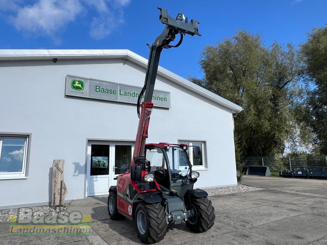 Teleskoplader typu Weidemann  T4512 EURO-Aufnahme + Breitreifen, Neumaschine v Holthof (Obrázek 20)