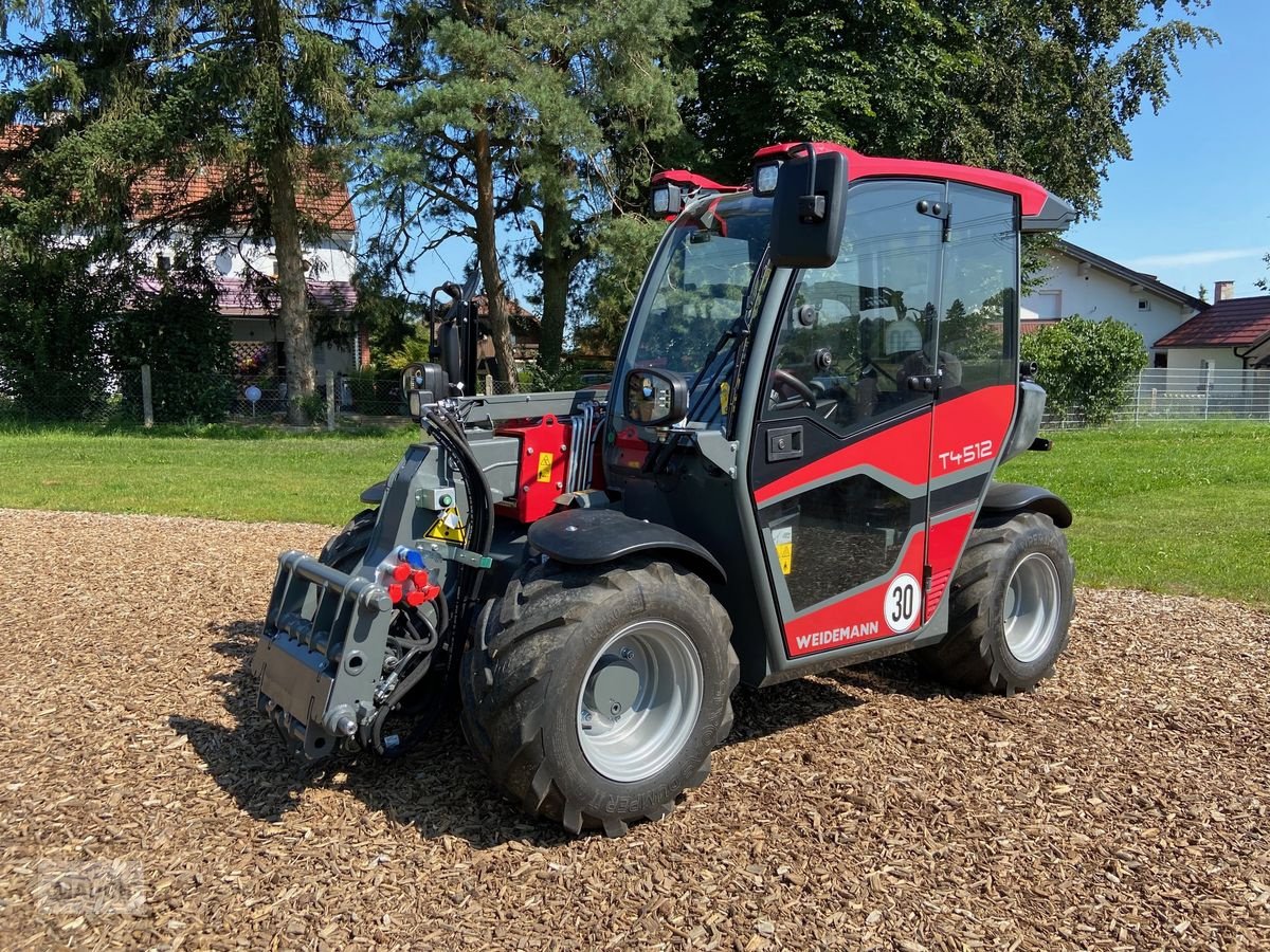 Teleskoplader типа Weidemann  T4512 Kompaktteleskoplader, Neumaschine в Burgkirchen (Фотография 1)