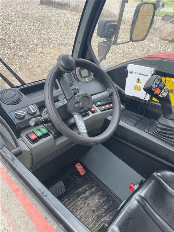 Teleskoplader typu Weidemann  T4512 Skovl - Pallegafler - Centralsmøring., Gebrauchtmaschine v Rødding (Obrázek 2)