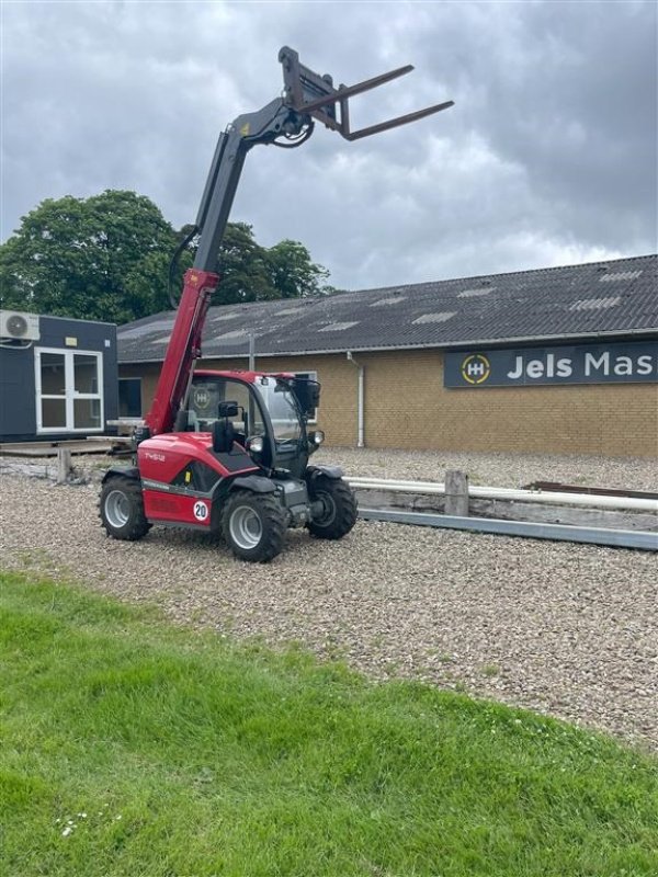 Teleskoplader typu Weidemann  T4512 Skovl - Pallegafler - Centralsmøring., Gebrauchtmaschine v Rødding (Obrázek 4)