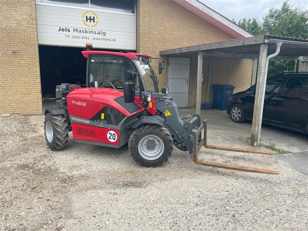 Teleskoplader typu Weidemann  T4512 Skovl - Pallegafler - Centralsmøring., Gebrauchtmaschine v Rødding (Obrázek 6)