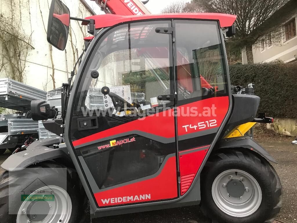 Teleskoplader του τύπου Weidemann  T4512, Neumaschine σε Wartberg (Φωτογραφία 2)