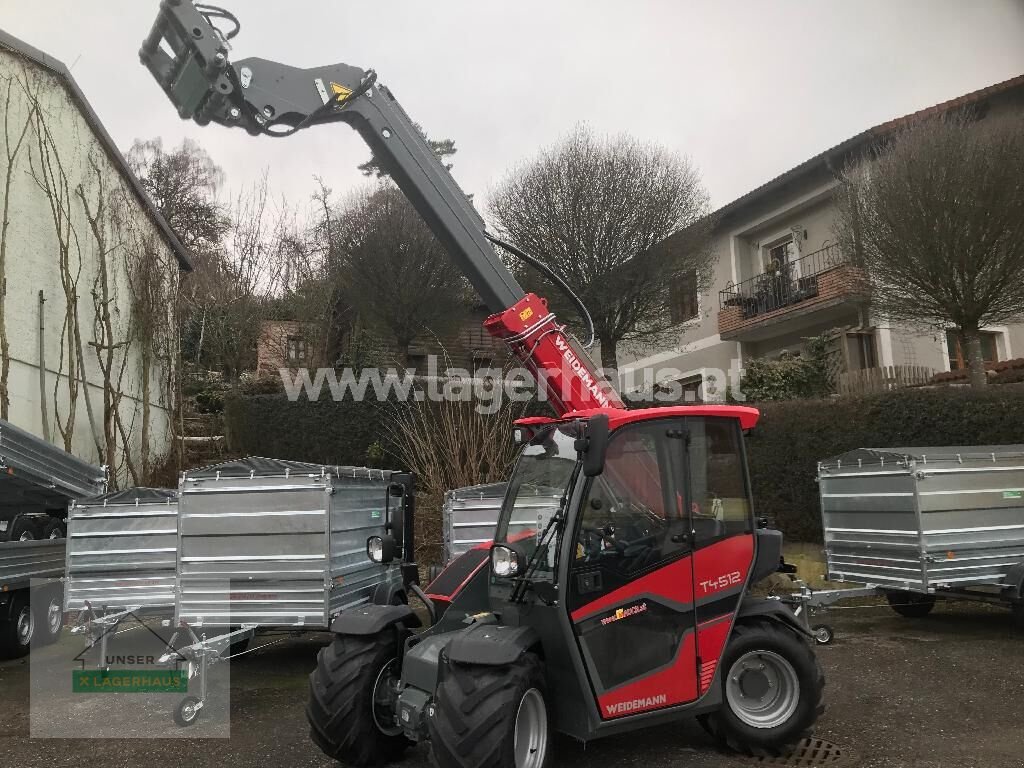 Teleskoplader του τύπου Weidemann  T4512, Neumaschine σε Wartberg (Φωτογραφία 1)