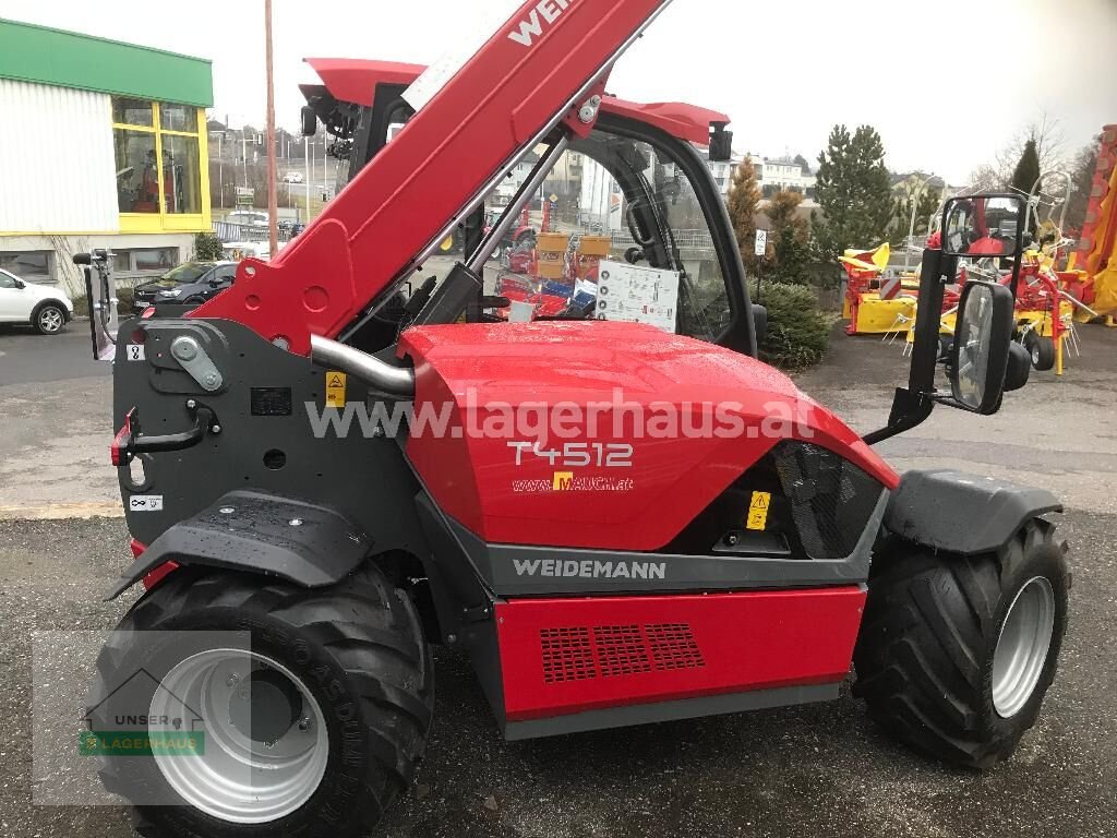 Teleskoplader του τύπου Weidemann  T4512, Neumaschine σε Wartberg (Φωτογραφία 4)