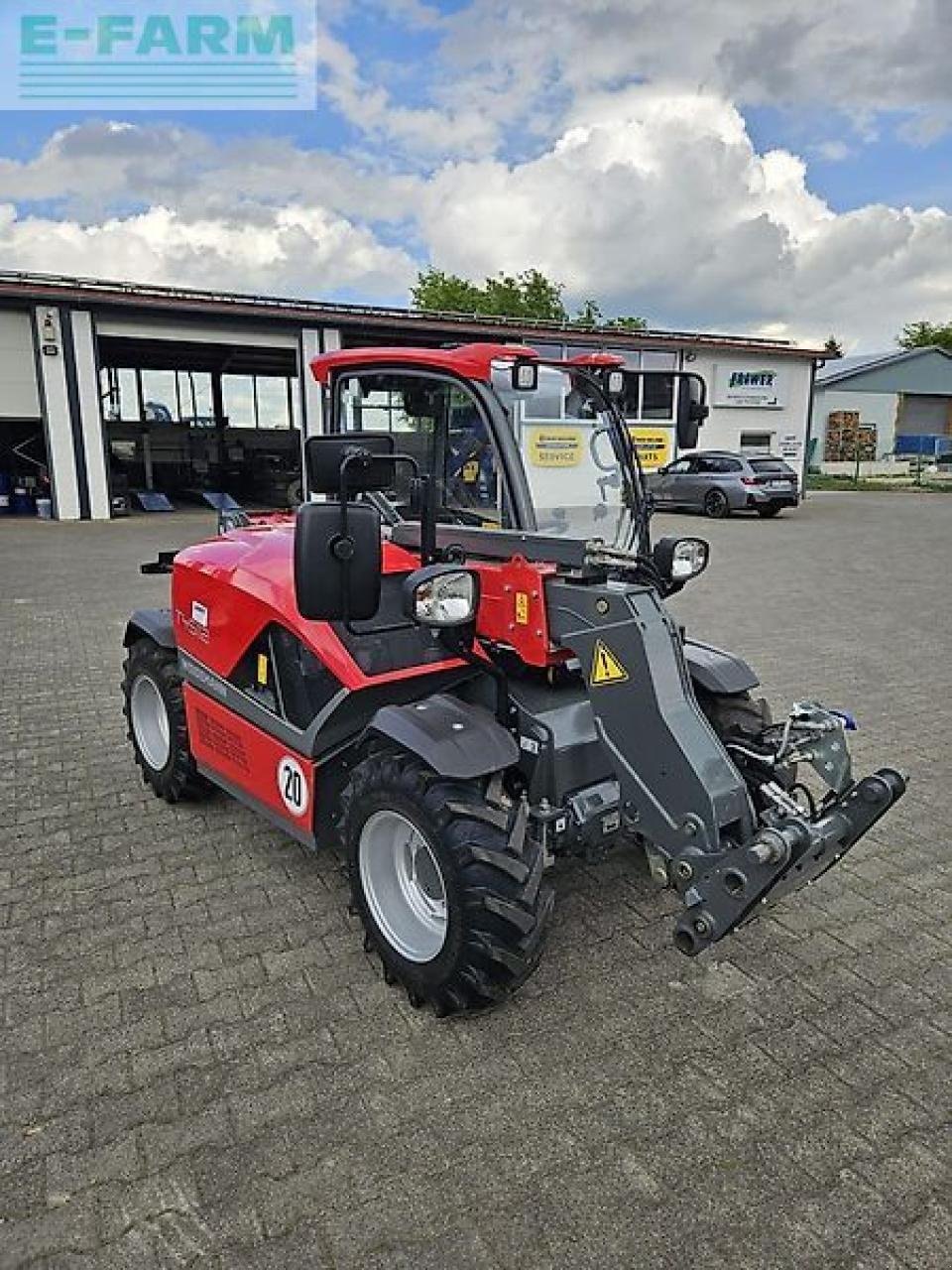 Teleskoplader del tipo Weidemann  t4512, Gebrauchtmaschine en BORGENTREICH (Imagen 2)