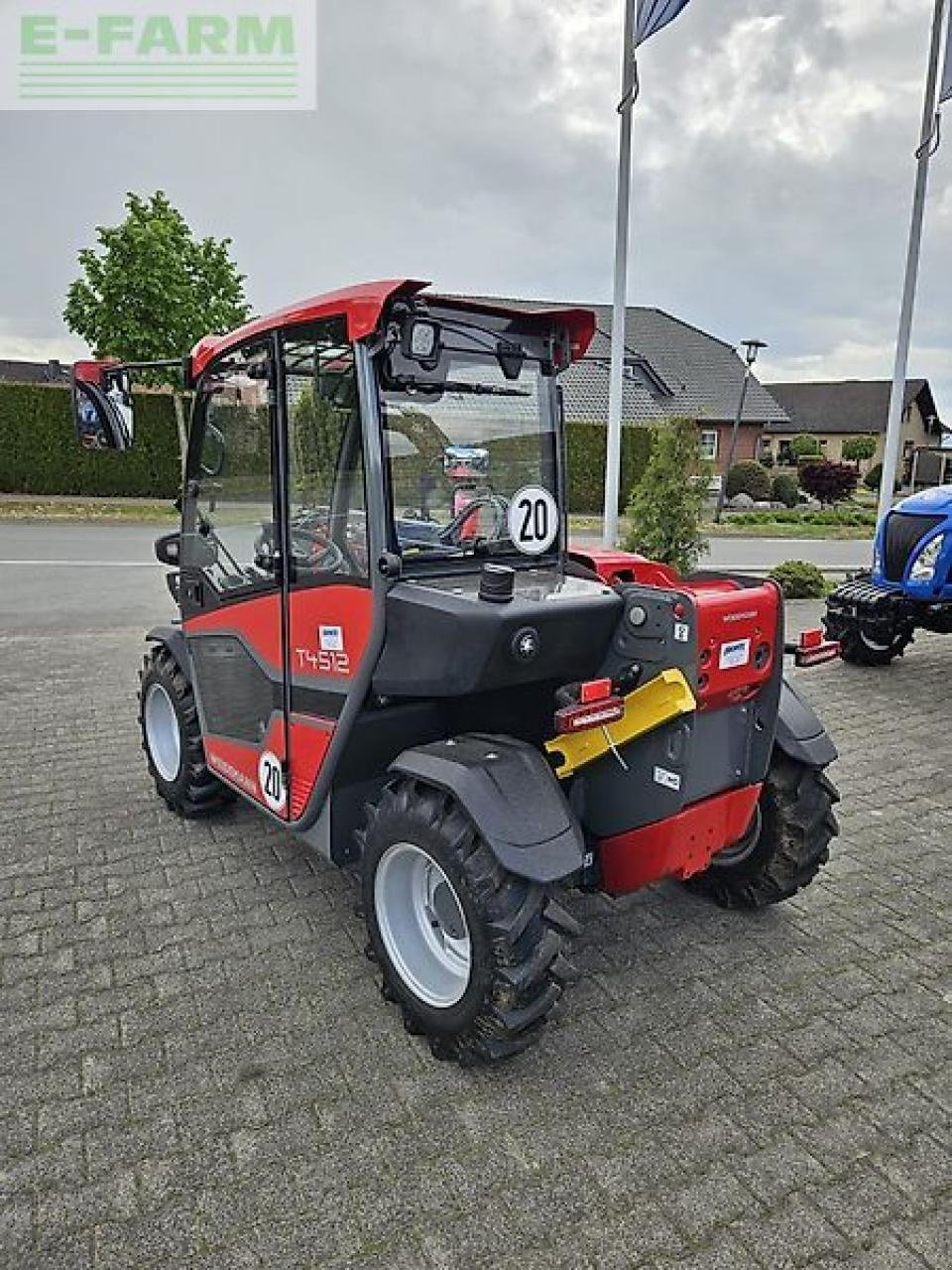 Teleskoplader del tipo Weidemann  t4512, Gebrauchtmaschine en BORGENTREICH (Imagen 4)