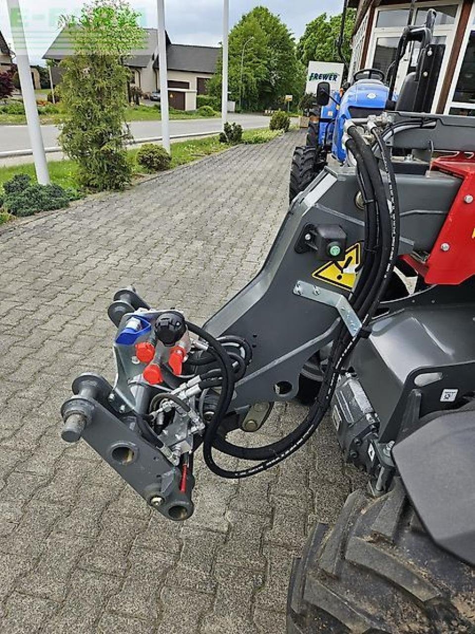 Teleskoplader del tipo Weidemann  t4512, Gebrauchtmaschine en BORGENTREICH (Imagen 5)