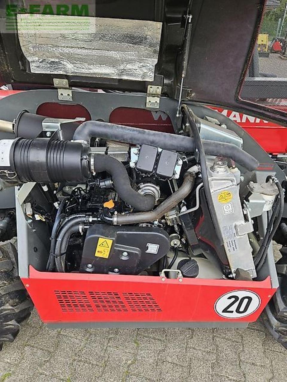 Teleskoplader del tipo Weidemann  t4512, Gebrauchtmaschine en BORGENTREICH (Imagen 7)