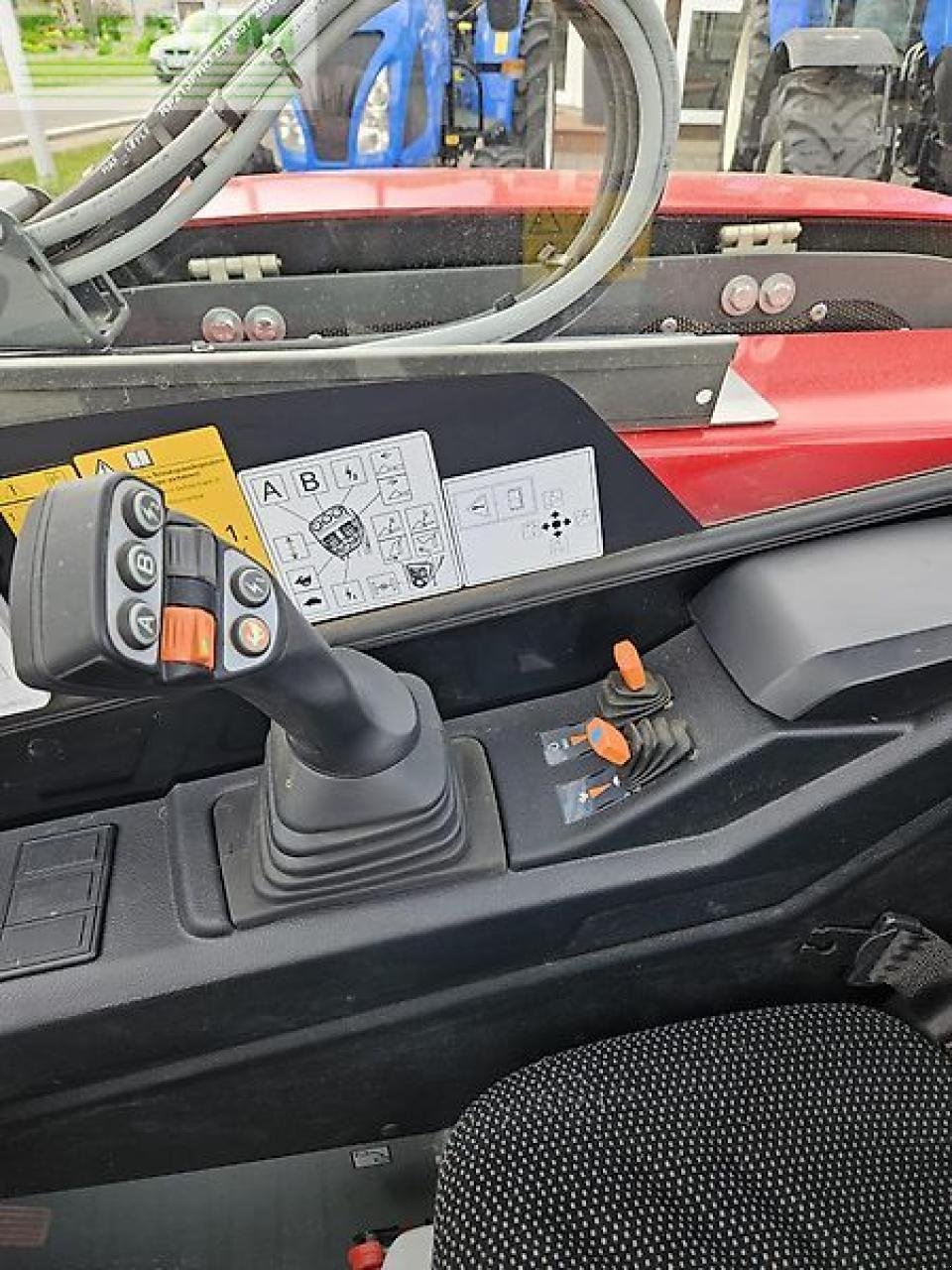 Teleskoplader del tipo Weidemann  t4512, Gebrauchtmaschine en BORGENTREICH (Imagen 8)
