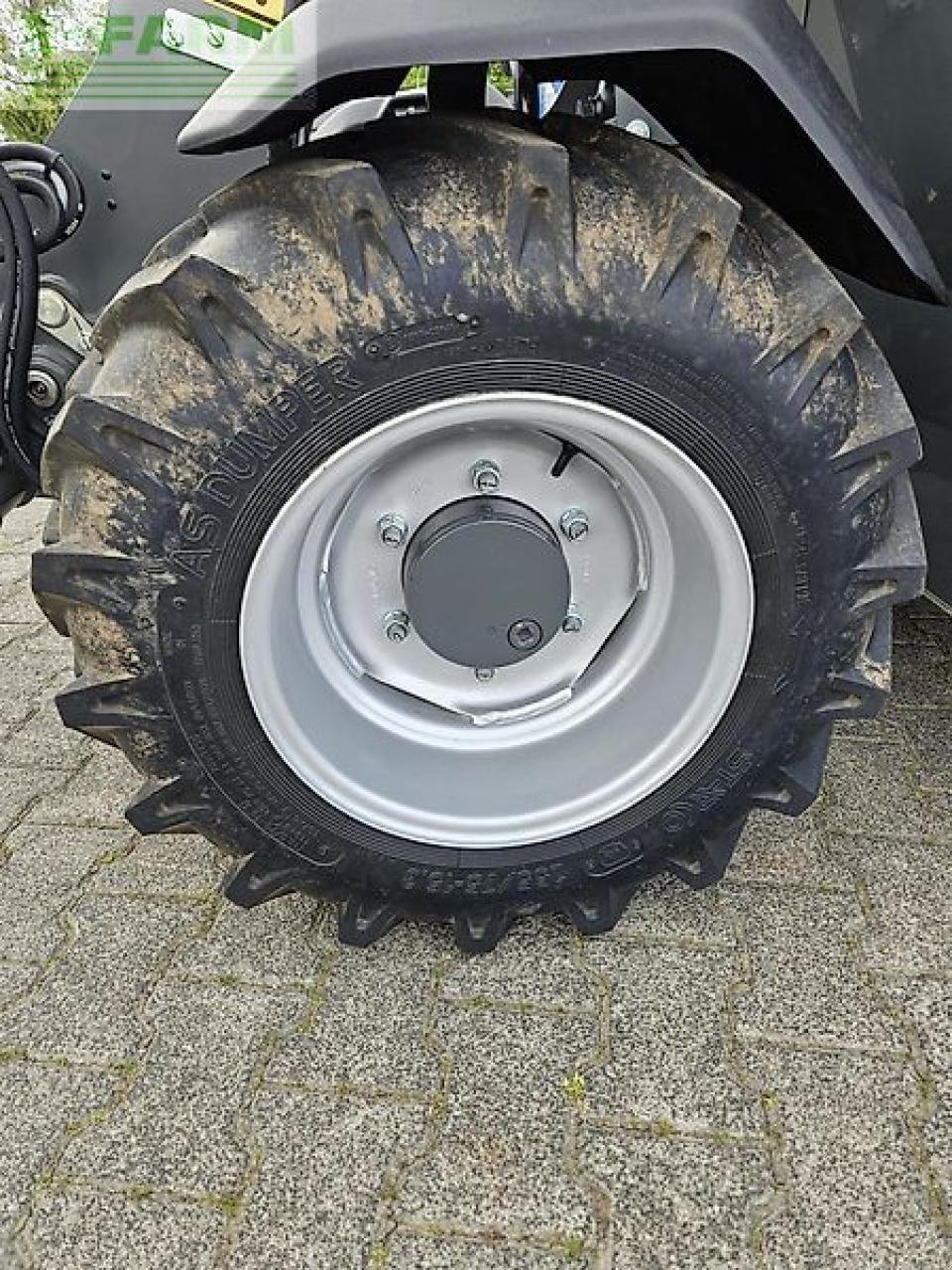 Teleskoplader del tipo Weidemann  t4512, Gebrauchtmaschine en BORGENTREICH (Imagen 10)
