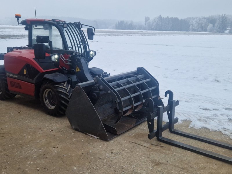 Teleskoplader типа Weidemann  t4512, Gebrauchtmaschine в Palling (Фотография 1)