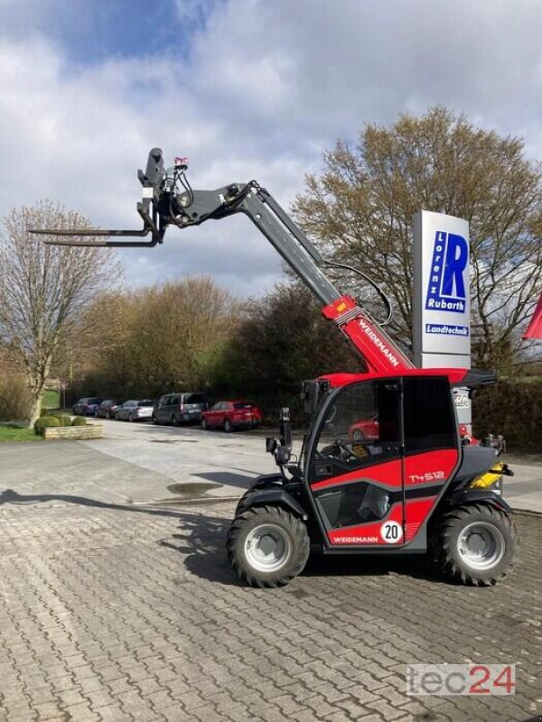 Teleskoplader du type Weidemann  T4512, Gebrauchtmaschine en Anröchte-Altengeseke (Photo 9)