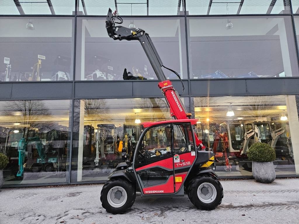 Teleskoplader typu Weidemann  t4512, Gebrauchtmaschine v Fårevejle (Obrázek 5)