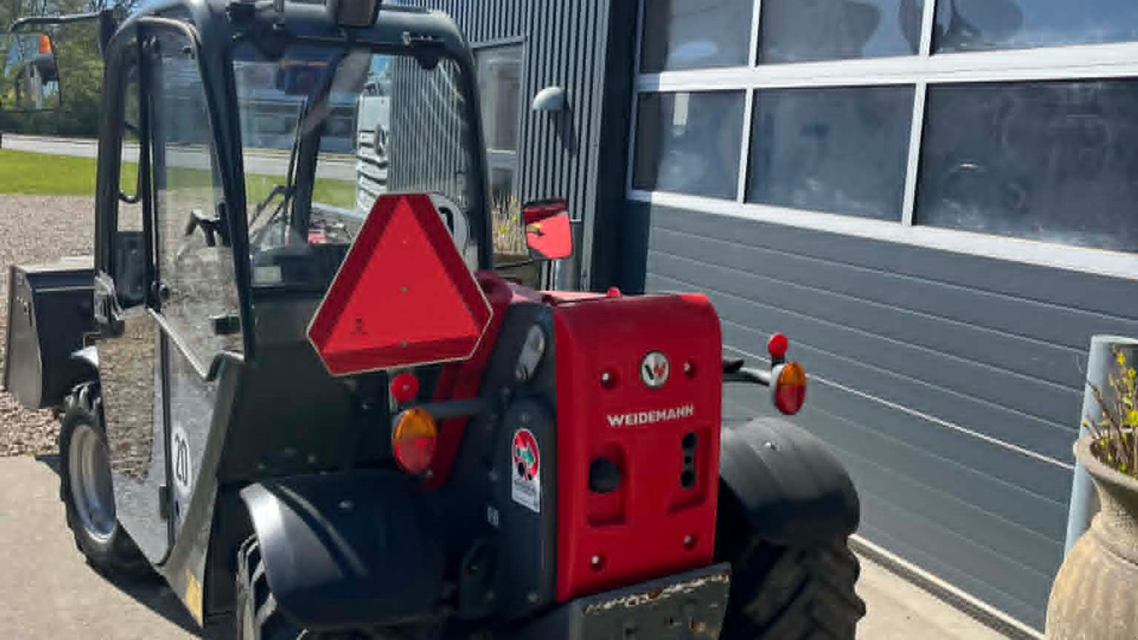 Teleskoplader Türe ait Weidemann  T4512, Gebrauchtmaschine içinde Føvling (resim 4)
