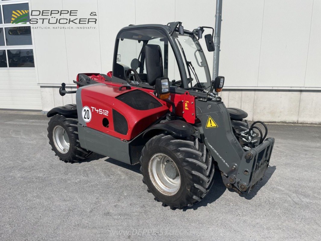 Teleskoplader za tip Weidemann  T4512, Gebrauchtmaschine u Rietberg (Slika 4)