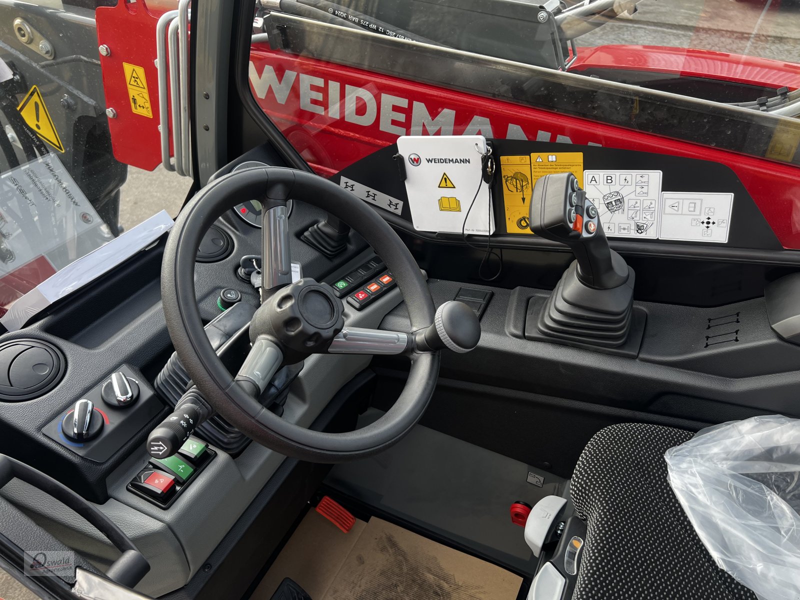 Teleskoplader του τύπου Weidemann  T4512, Neumaschine σε Regen (Φωτογραφία 5)