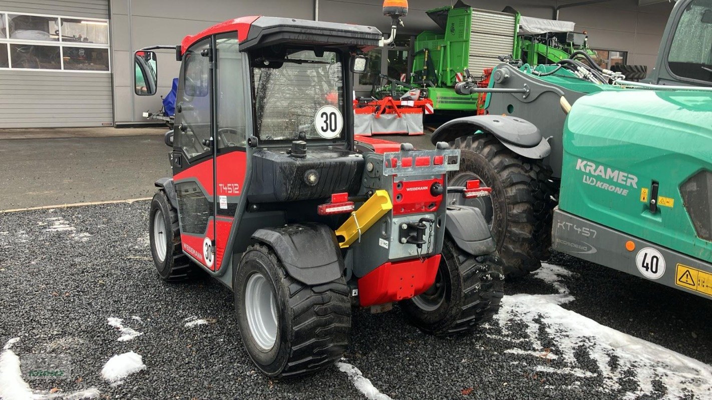 Teleskoplader van het type Weidemann  T4512, Gebrauchtmaschine in Barsinghausen OT Groß Munzel (Foto 3)