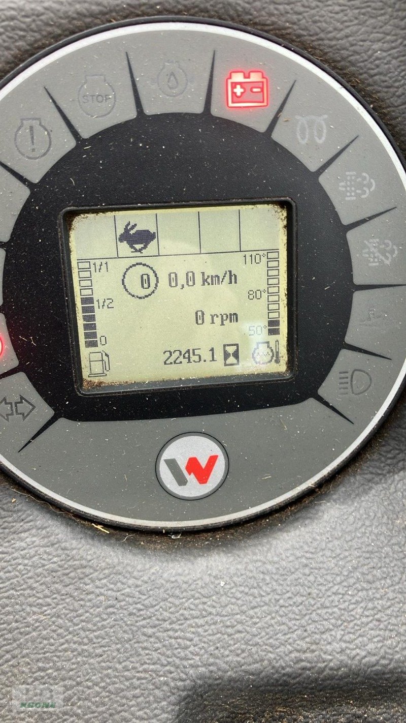 Teleskoplader van het type Weidemann  T4512, Gebrauchtmaschine in Barsinghausen OT Groß Munzel (Foto 10)