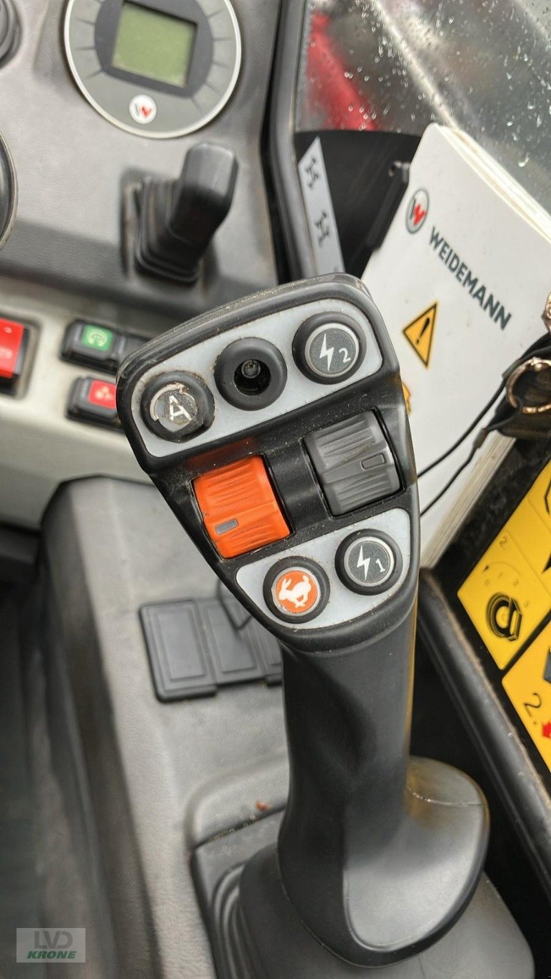 Teleskoplader van het type Weidemann  T4512, Gebrauchtmaschine in Barsinghausen OT Groß Munzel (Foto 8)