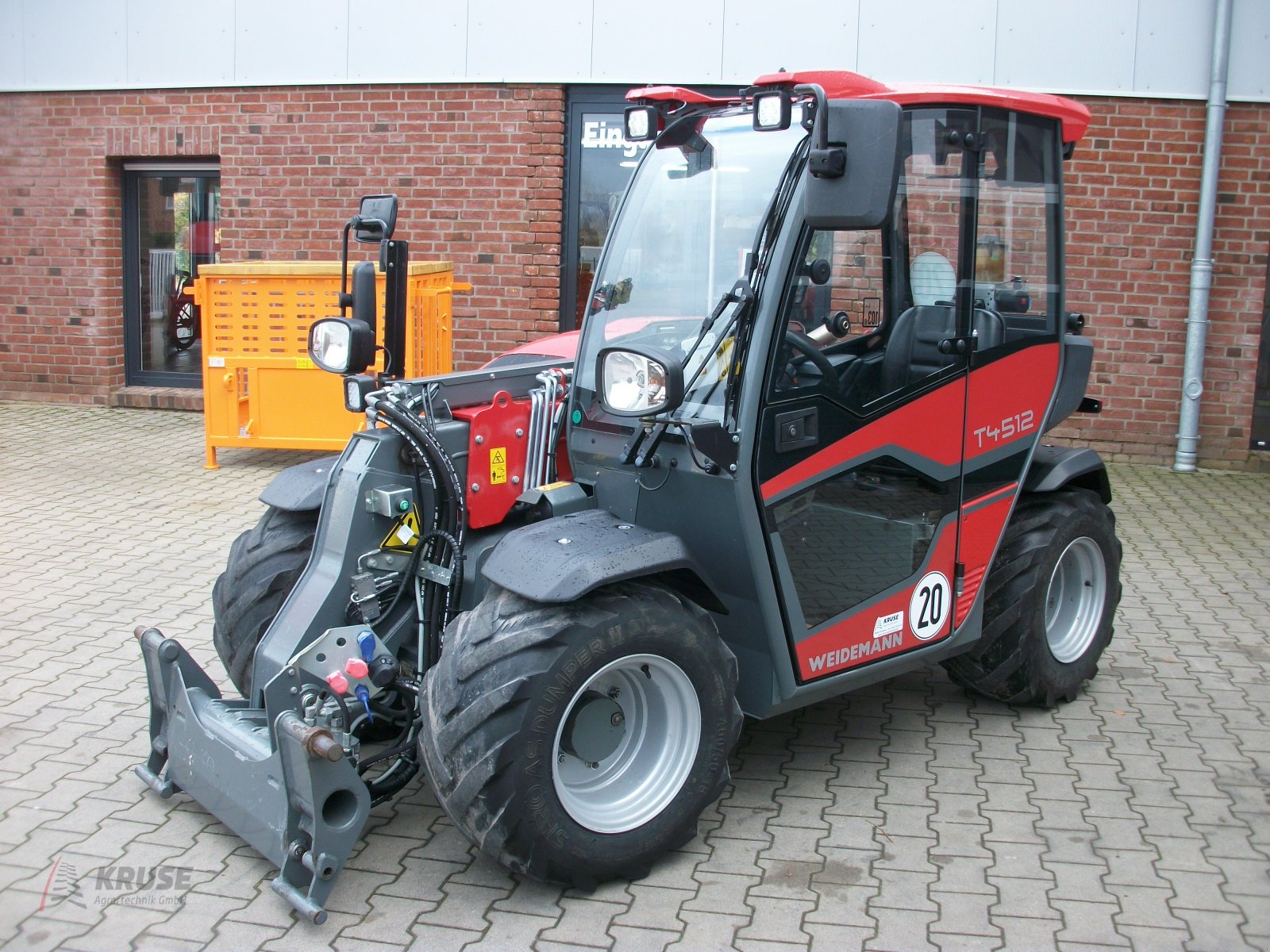 Teleskoplader tip Weidemann  T4512, Gebrauchtmaschine in Fürstenau (Poză 1)