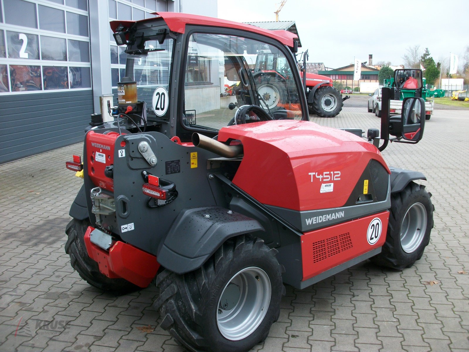 Teleskoplader tip Weidemann  T4512, Gebrauchtmaschine in Fürstenau (Poză 5)
