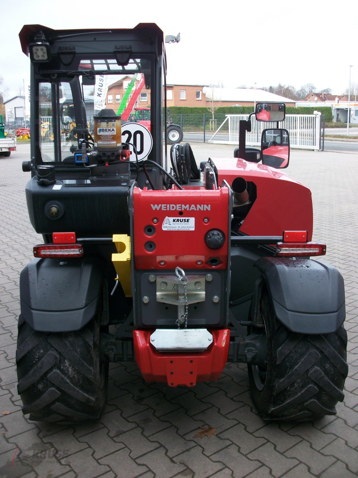 Teleskoplader tip Weidemann  T4512, Gebrauchtmaschine in Fürstenau (Poză 7)