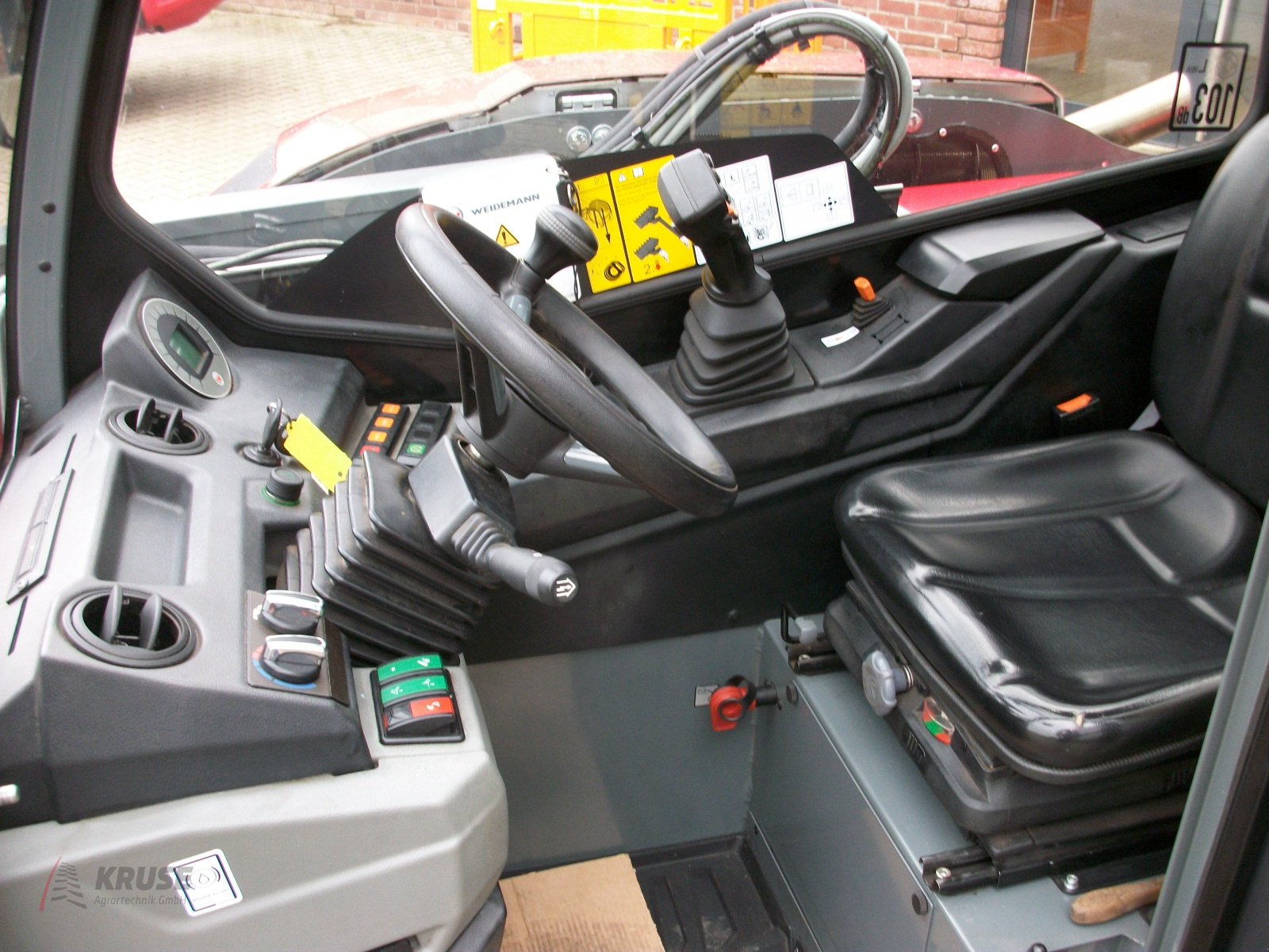 Teleskoplader tip Weidemann  T4512, Gebrauchtmaschine in Fürstenau (Poză 10)