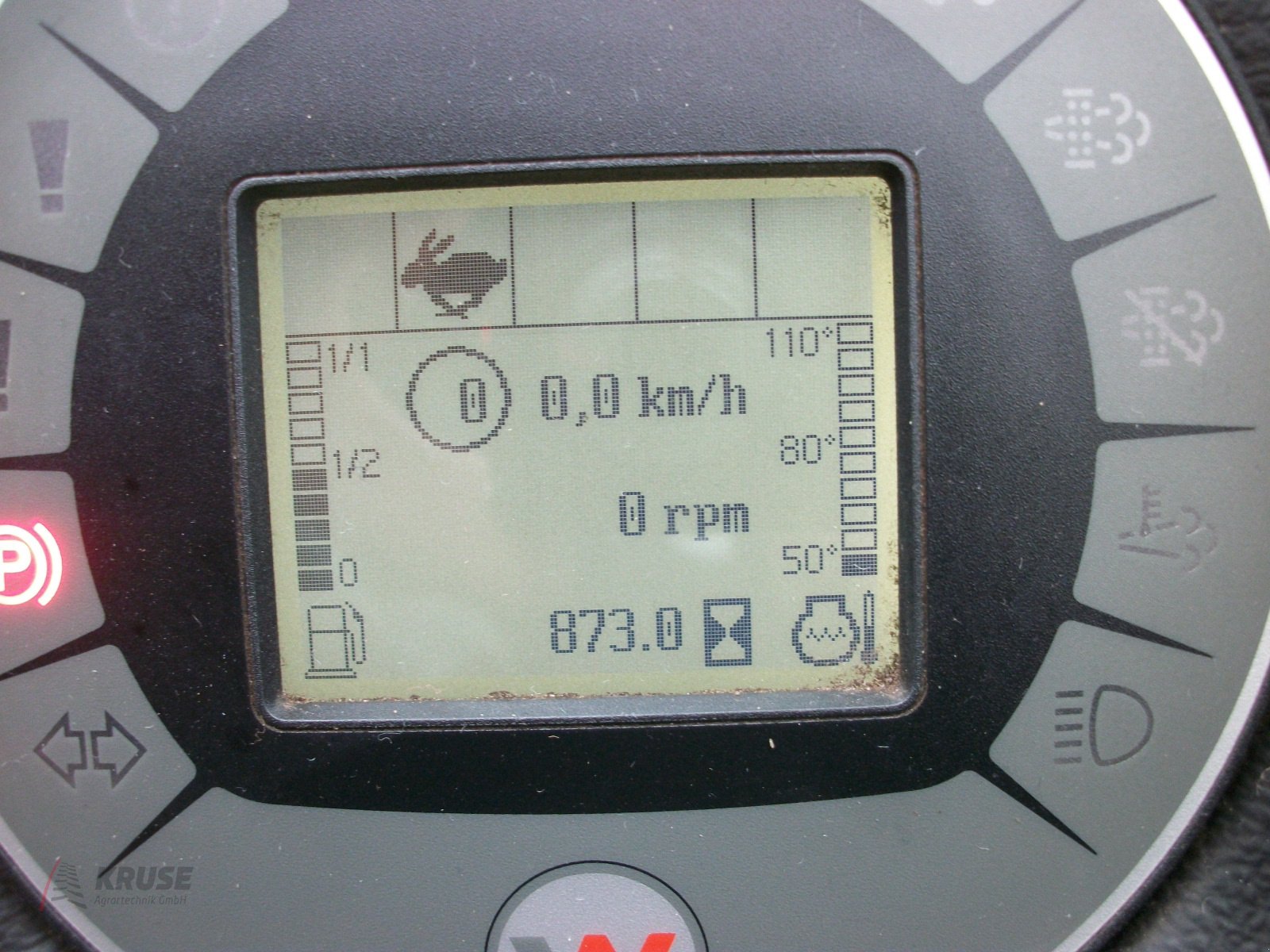 Teleskoplader tip Weidemann  T4512, Gebrauchtmaschine in Fürstenau (Poză 11)