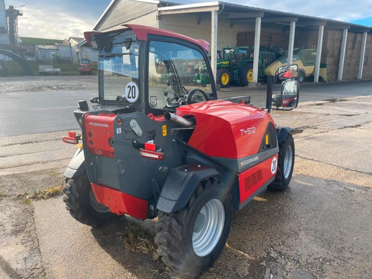 Teleskoplader tip Weidemann  T4512, Gebrauchtmaschine in Pragsdorf (Poză 2)