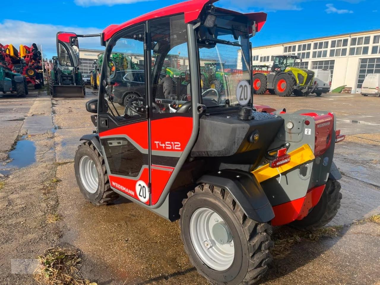 Teleskoplader tip Weidemann  T4512, Gebrauchtmaschine in Pragsdorf (Poză 3)