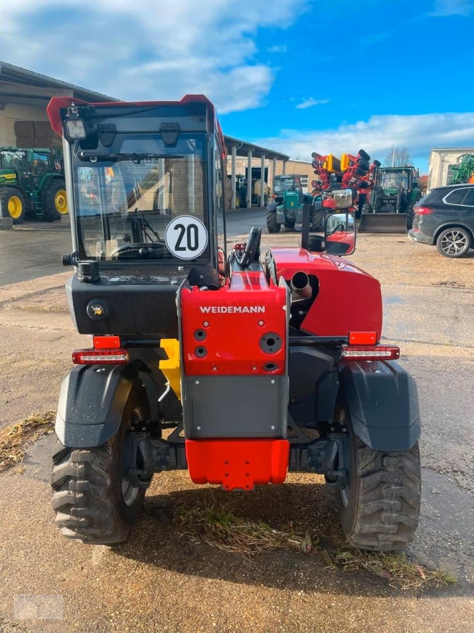 Teleskoplader tip Weidemann  T4512, Gebrauchtmaschine in Pragsdorf (Poză 4)