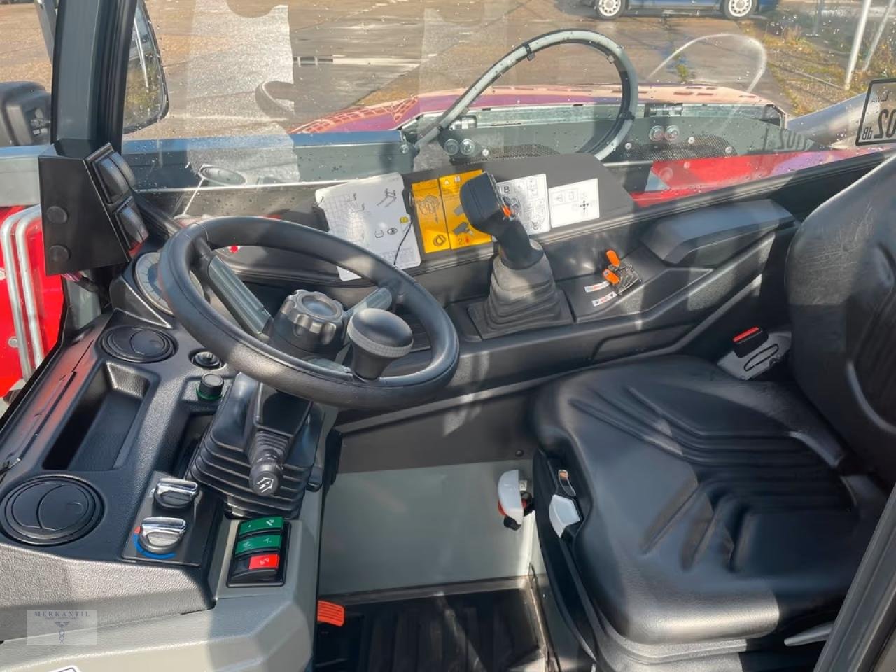 Teleskoplader tip Weidemann  T4512, Gebrauchtmaschine in Pragsdorf (Poză 8)