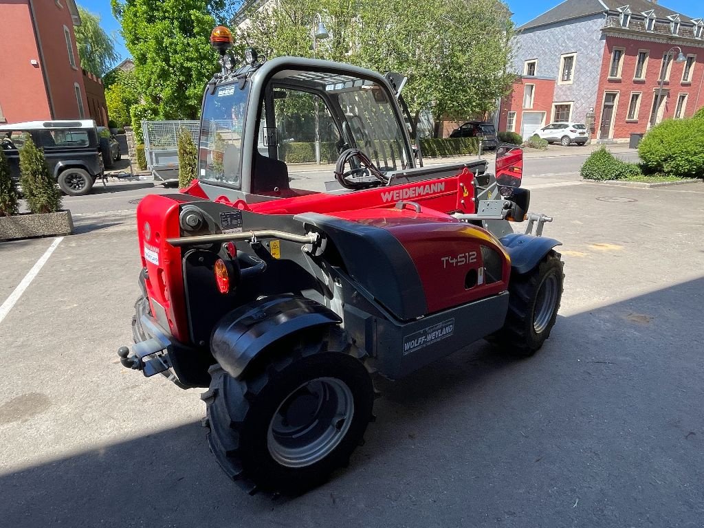 Teleskoplader del tipo Weidemann  T4512, Gebrauchtmaschine In Noerdange (Immagine 9)