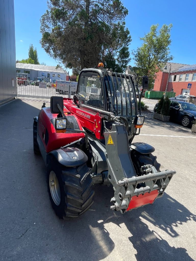 Teleskoplader del tipo Weidemann  T4512, Gebrauchtmaschine In Noerdange (Immagine 11)