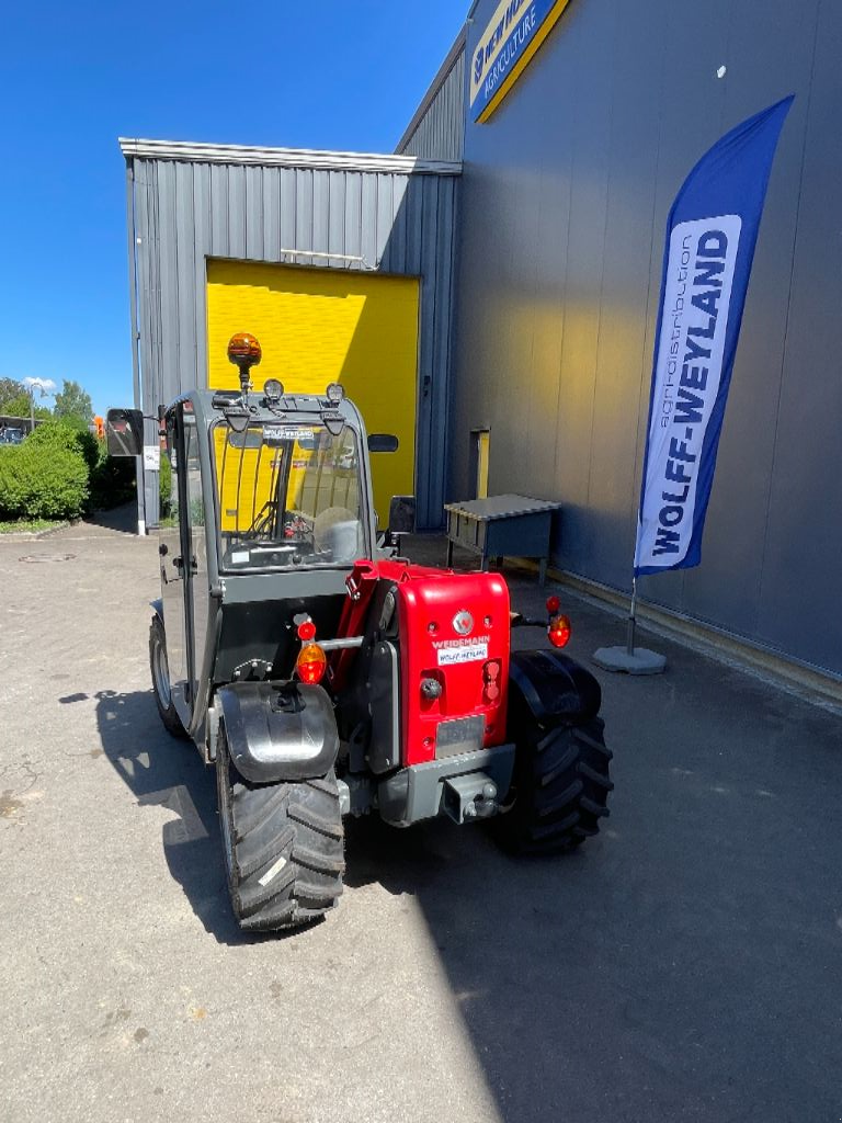 Teleskoplader del tipo Weidemann  T4512, Gebrauchtmaschine In Noerdange (Immagine 3)