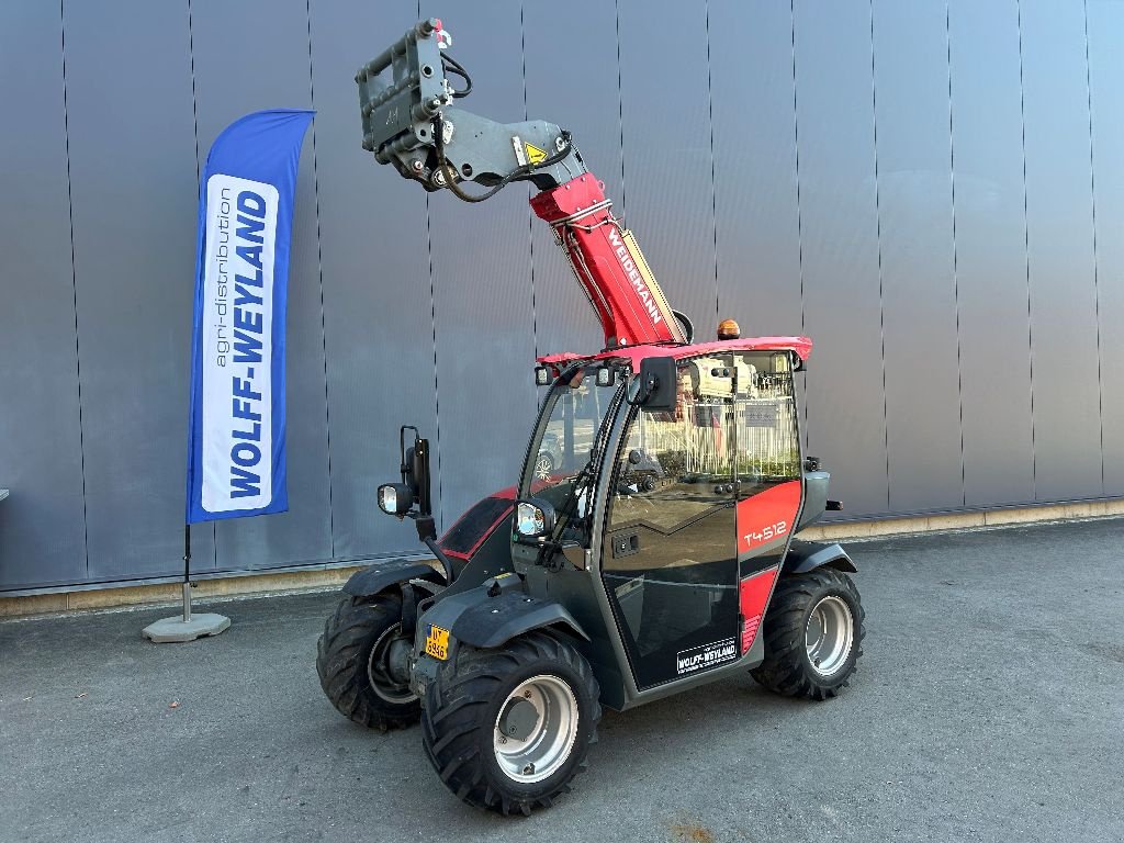 Teleskoplader del tipo Weidemann  T4512, Gebrauchtmaschine In Noerdange (Immagine 1)