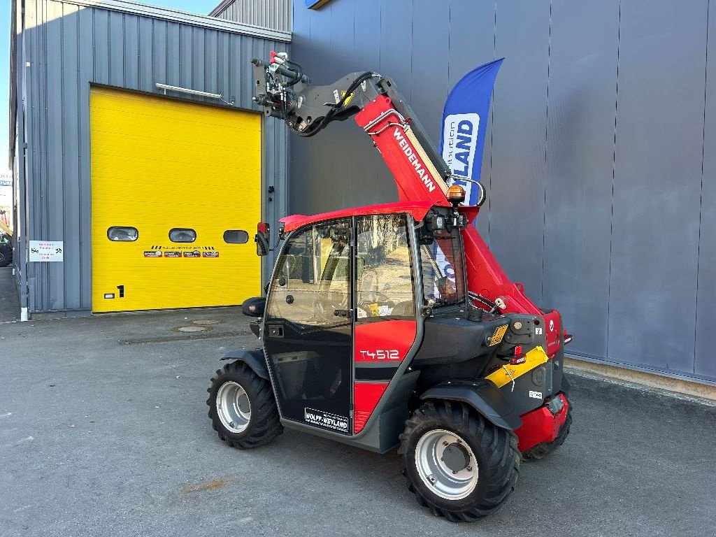 Teleskoplader del tipo Weidemann  T4512, Gebrauchtmaschine In Noerdange (Immagine 2)