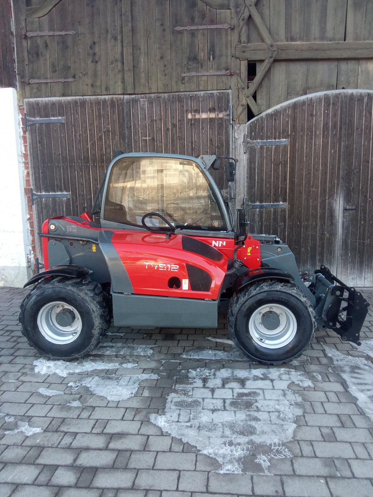 Teleskoplader typu Weidemann  T4512, Gebrauchtmaschine v Söchtenau (Obrázek 1)